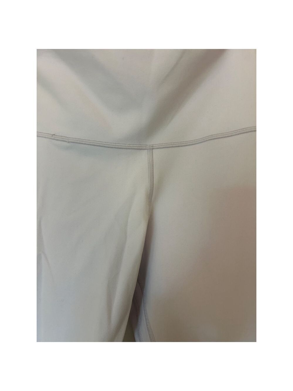 Women's Aritzia Golden Butter Cheeky Hi-Rise 28" Legging Lavender Size 12 - Picture 8 of 9